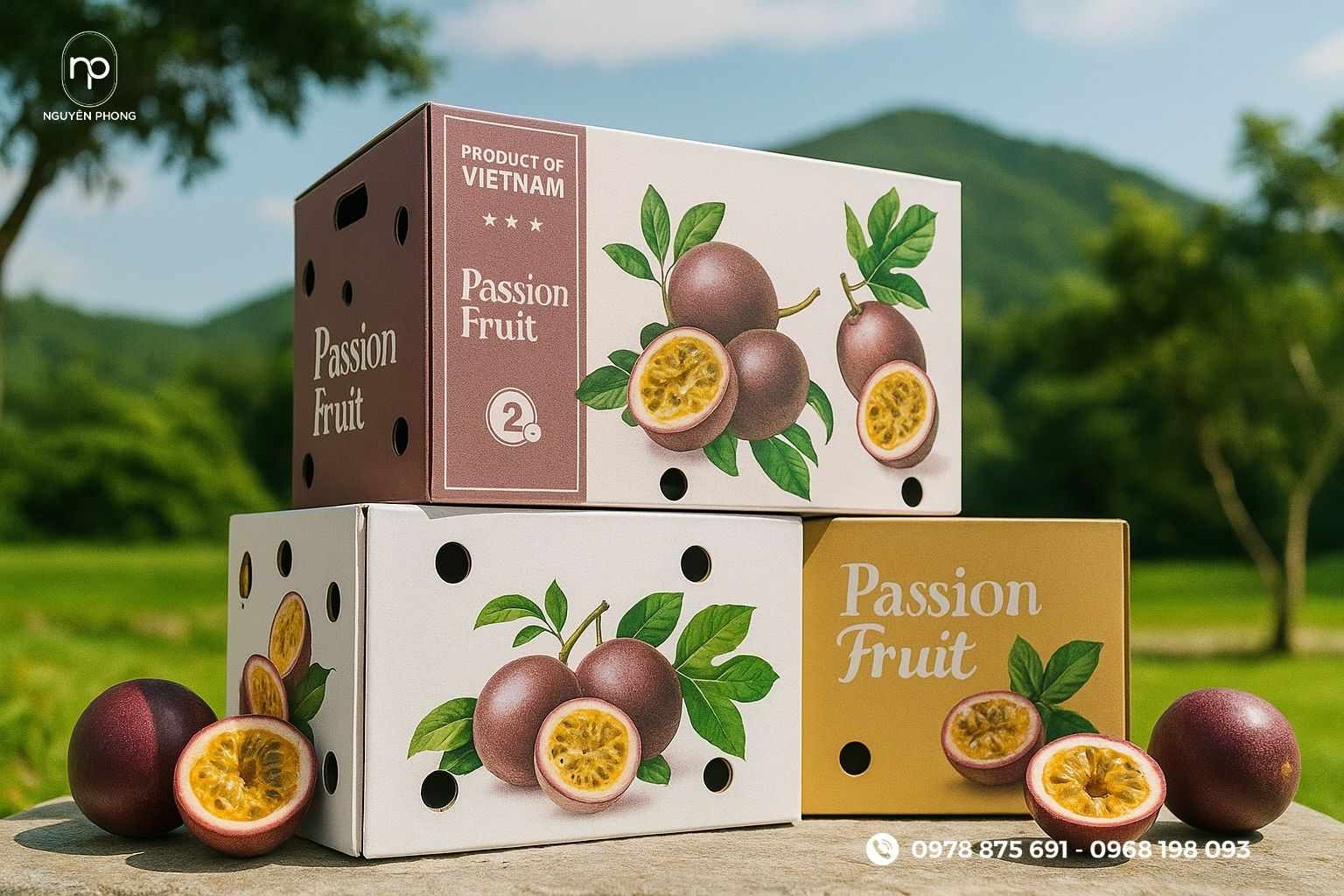 Lưu ý khi thiết kế thùng carton đựng chanh dây